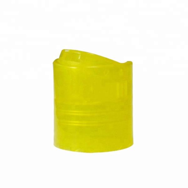 Eco - Friendly PP Disc Top Cap Silk Screen Printing Leakage Prevention