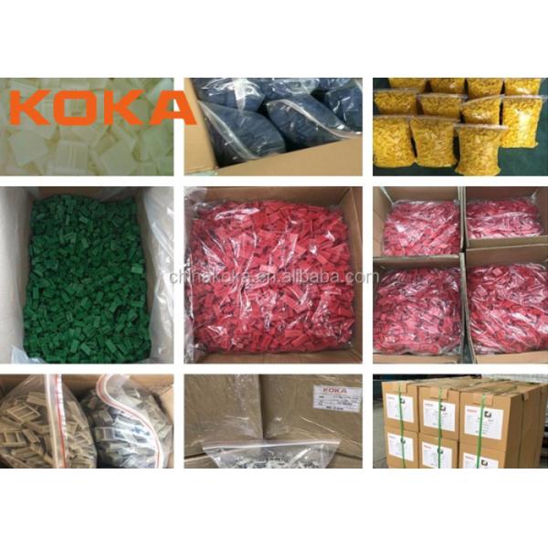 Трубопровод 25x25mm крышки квадратной трубы канала распорки PVC резиновый