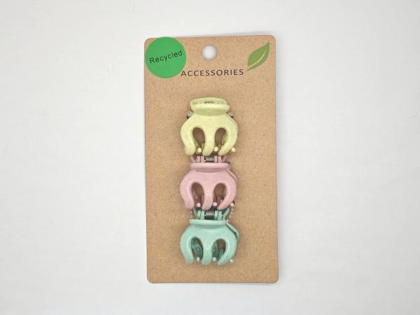 Des griffes de cheveux colorées Mini Cute Hair Claw Clip Pour des coiffures sophistiquées et élégantes