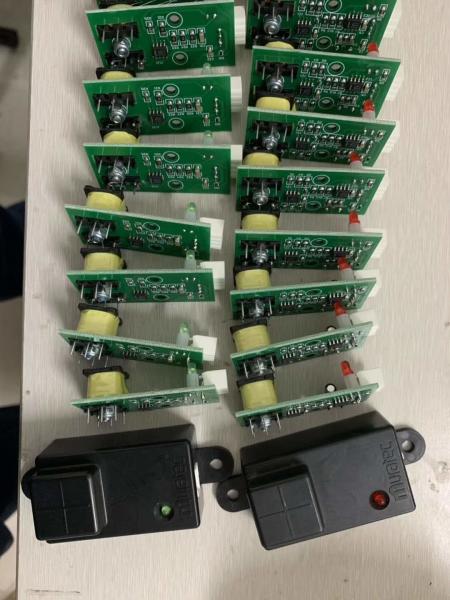 High Efficiency Counting Sensor / Counting Transmitters Spinning Spare Parts