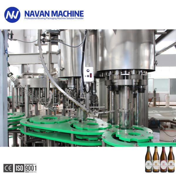 Crown Cap Beer Filling Machine Automatic Beer Bottle Filling Equipment