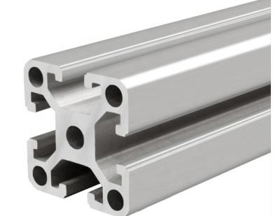 6063 Wood Grain Powder Coated Window Door Extrusion Aluminium Profiles
