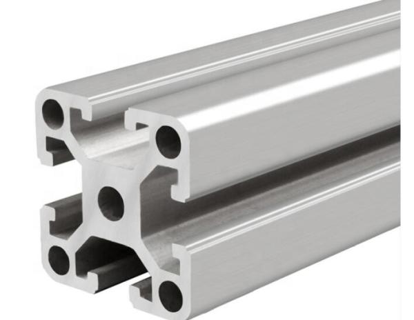 6063 Wood Grain Powder Coated Window Door Extrusion Aluminium Profiles