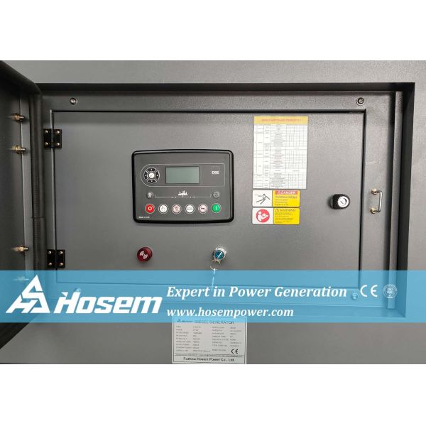 200kW 250kVA Soundproof Diesel Generator Powered by Weichai Engine | Hosem Power