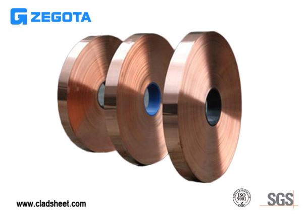 Multipurpose Copper Clad Aluminum Sheet , Copper Clad Aluminum Coil