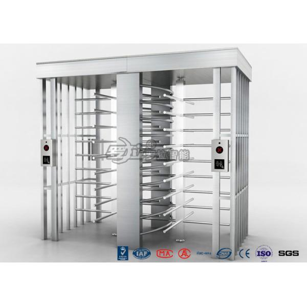 Tourniquet pleine hauteur contrôlé par sécurité