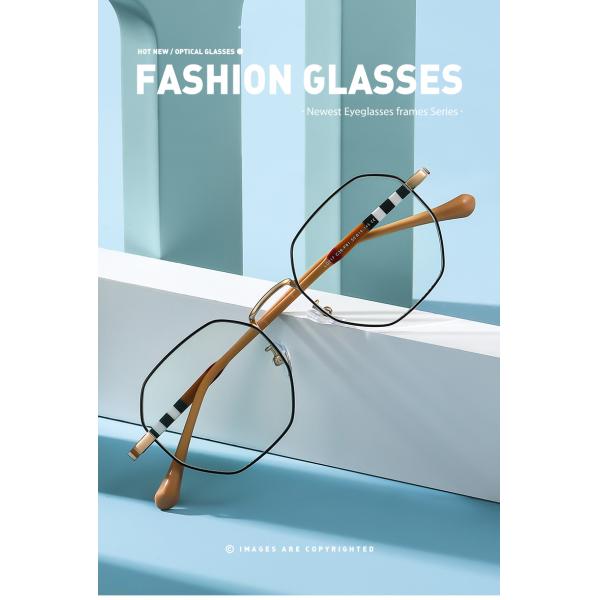 Стекла металла ацетата полигона с анти- слепимостью для людей компьютера