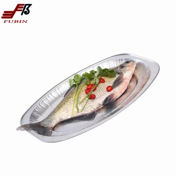 Oval Aluminum Foil Grilling Trays