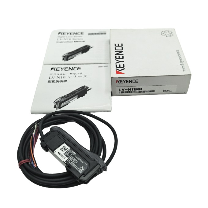 KEYENCE LV-N12N is cylindrical photoelectric sensor (threaded mount type) manufactured by