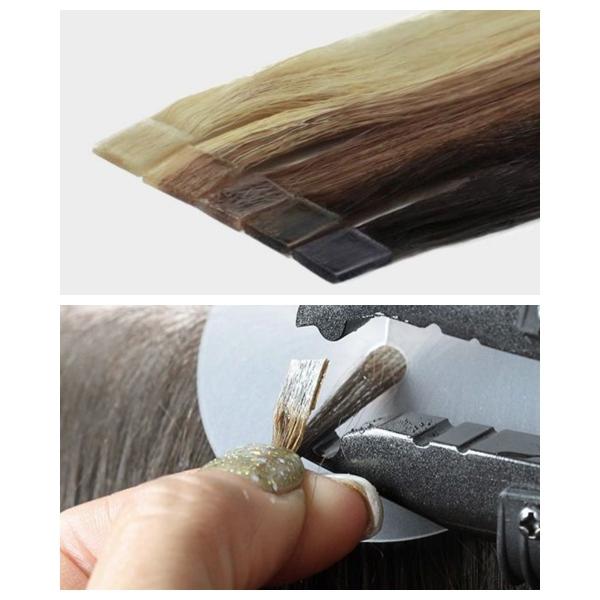 Flat Tip Italy Keratin Prebonded Hair Extensions for European Hair Package Size