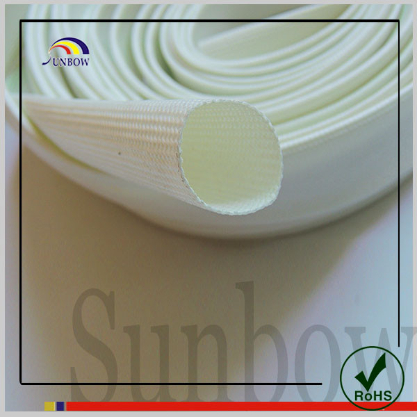 Flexible Fireproof Braided Fiberglass Sleeve Insulation Sleeving for Electrical Wires