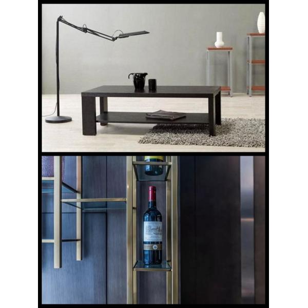 Покрашенный Basswood лощит естественную деревянную аттестацию FSC двери облицовки