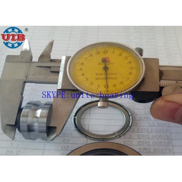 6202ZZ Steel High Temperature Bearings 11mm Thickness P0 P6 High Precision