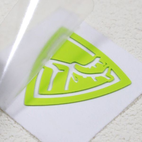 3D Screen Printing Labels Heat Transfer on Cloth for Garment or Sportswear