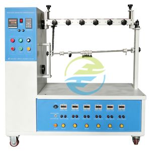 Power Cord Bending Tester for Non-Rewirable Plugs and Portable Socket-Outlets | IEC 60884-1 Cord Flexing Fatigue Strength Testing Equipment