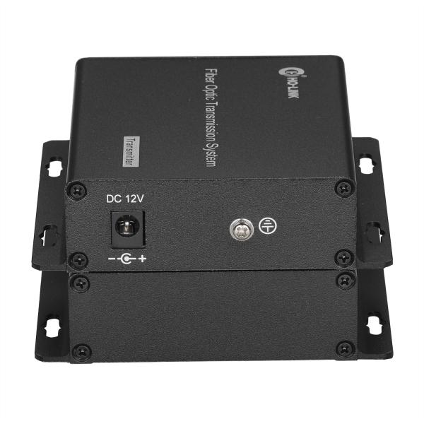 4-Channel USB2.0 Signal Extension up to 20km with USB to Fiber Converter for Smooth Data Transfe
