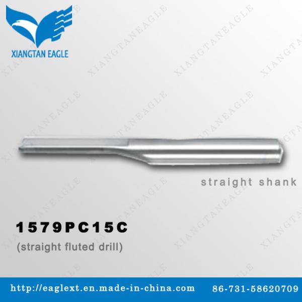 Solid Carbide Straight Flute Drill for Aluminium Alloy and Cast Iron