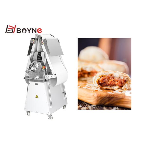 SS Table Top Type Electric Dough Sheeter Machine For Bakery with 520 mm or 380mm roller length