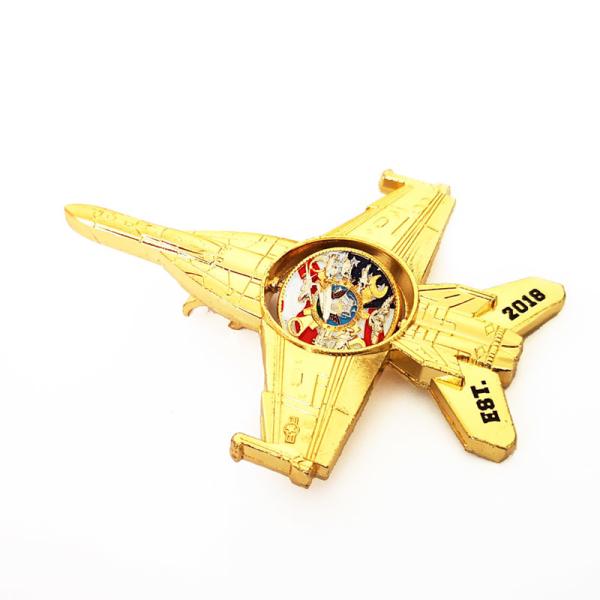 Naval Aviation Metal Bottle Openers 3D US Navy Bottle Opener With Soft Enamel Colors
