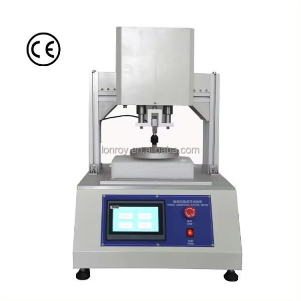 Sponge Compression Fatigue Tester/Fixed Polyurethane Testing Machine ISO 2439 ISO 3386 Film Testing Equipment Film Film