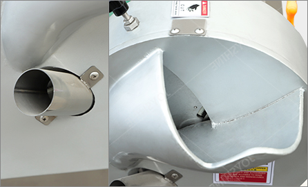 Effortlessly Slice Sweet Potato Carrot Cubes with the and Improved Cutter Machine