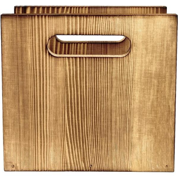 Customizable Rustic Napkin Holder for Farmhouse Decoration Printing Silk-screen/Burned