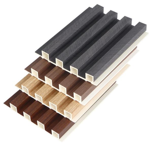 WPC Wooden Wall Panel Composite WPC Wall Cladding Tiles Interior the Fluted Wall Panel
