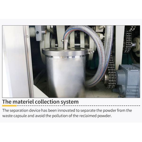 90000pcs/H 3 бурит заключение машины заполнителя капсулы