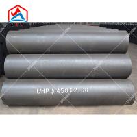 Faible coefficient de dilatation thermique Uhp électrode de graphite anti-craquage anti-écaillage