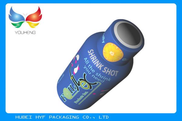 Eco Friendly High Clairty Shrink Film Rolls For Cans Sleeve labels / Heat Activated Shrink Film