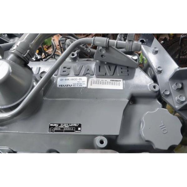 4HK1T Hitachi Excavator Isuzu Engine Assy / Isuzu Genuine Spare Parts
