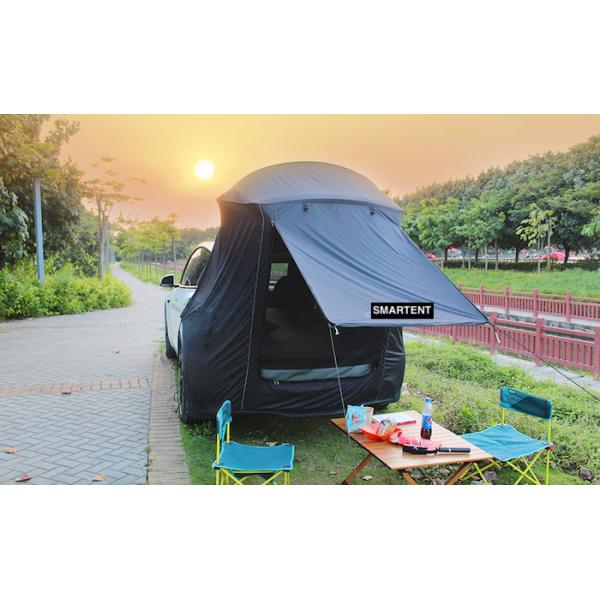 Легкая 4-сезонная палатка для кемпинга Tesla Черный цвет водонепроницаемый серебристый полиэстер 210D Быстрая установка за 10 минут