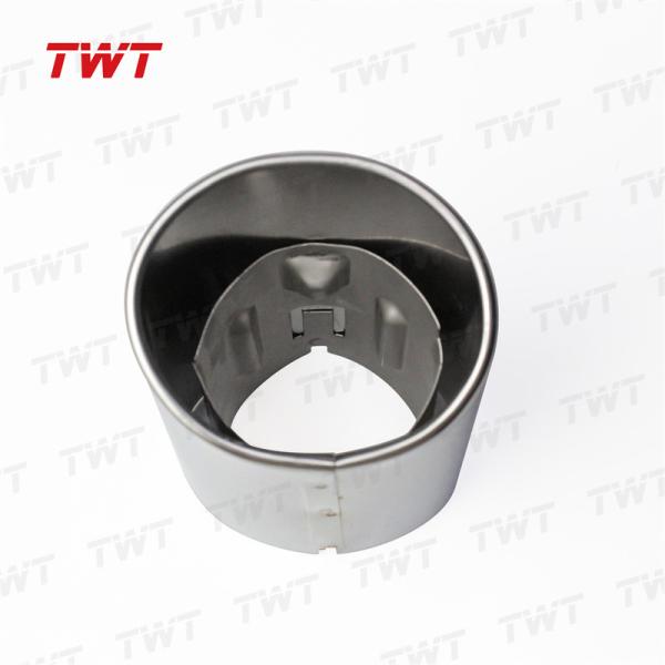 Twt 17408-0V040 Muffler Rear Trim Cover Replace Exhaust Tail Pipe Baffle Sub Assy for Toyota Camry Hybrid 2012- 1Azfe 5Arfe