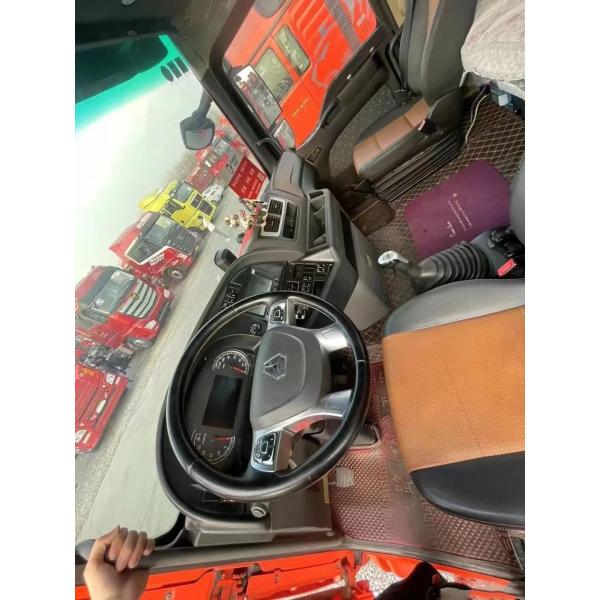 Used Diesel Trucks Sinotruck Sitrak Tractor Truck 540hp 6×4 Drive Mode Six Cylinders In Line