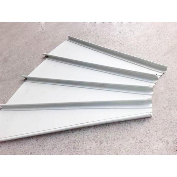 5-30mm Thick Corrugated Aluminum Panels PE Coating Aluminum Panel Curtain Wall