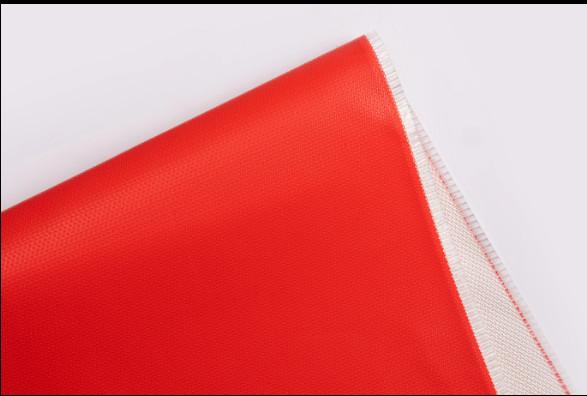 Colorful Liquid Silicone Rubber Coating High Temperature High Temp Silicone Coated Fiberglass  Fagbric
