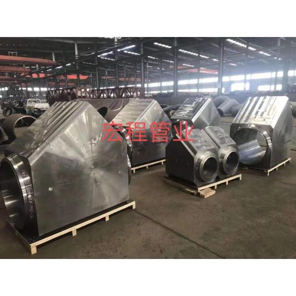 6000lb Equal Tee Pipe Fitting Asme B16.11 Wp22 Wp91 Alloy Material