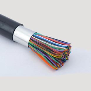 Cat3 Telephone Cable FTP 50 Pairs 0.45mm BC with CE, RoHS, ISO Black