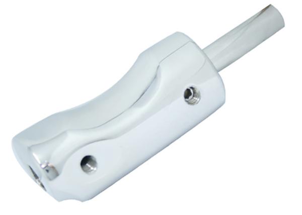 80mm Disposable 304L Stainless Steel Tattoo Gun Grips with Tube