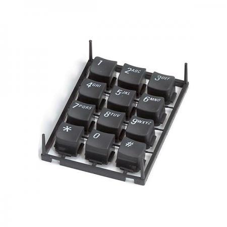 OEM Co Injection Molding Process Assurance Touch Screen Frame And Keypad