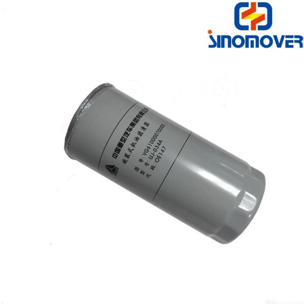 Truck Engine Sino Truck Spare Parts Fuel Filter VG61000070005
