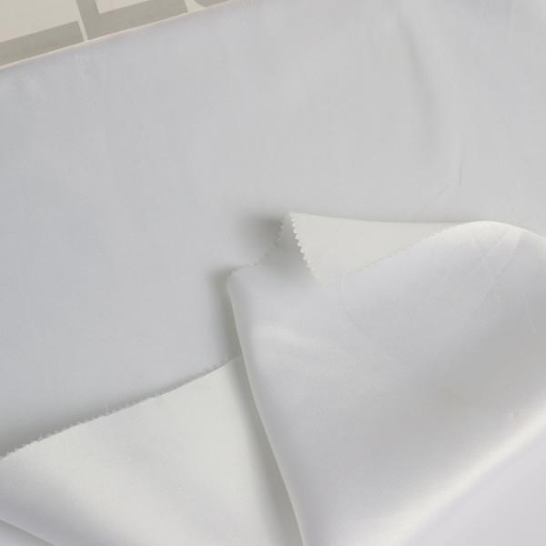 Factory direct sales of recycled chiffon satin fabric for women dress