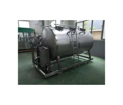 Advanced PLC Touch Screen Controlled CIP Washing Systems for Beverage Processing Line