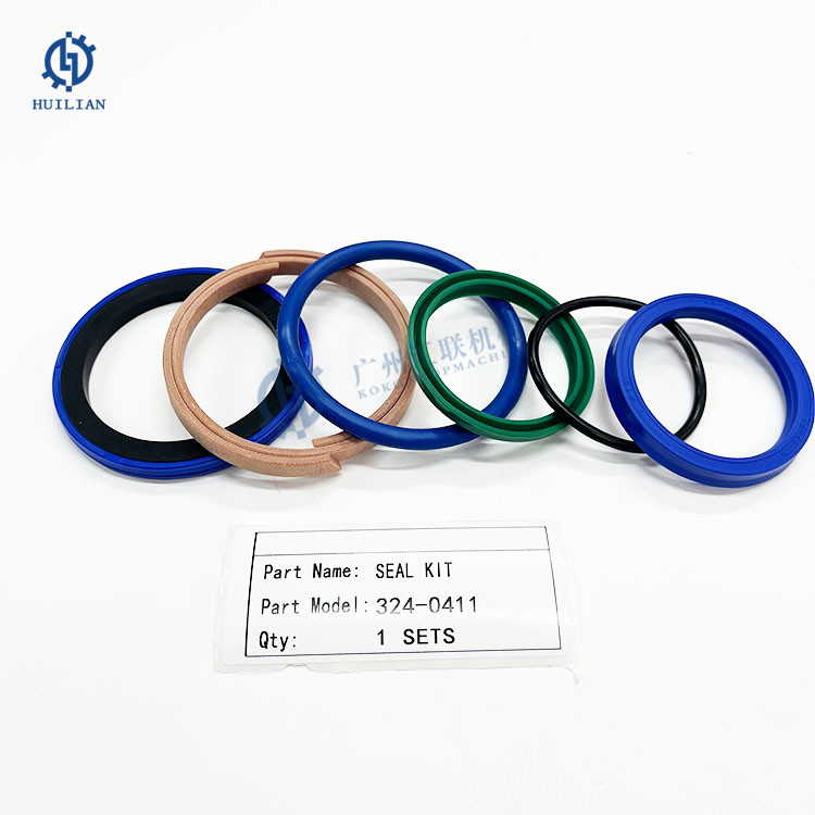  Excavator Sparts Parts 324-0411 Aftermarket Cylinder Seal Kit  45 mm X 70 mm