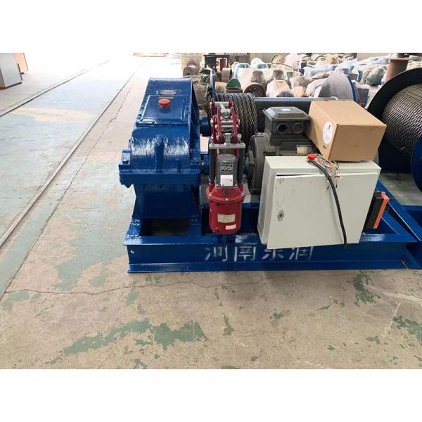 220v / 380v Multifunctional Industrial Electric Winch 36m/Min Hoisting Speed