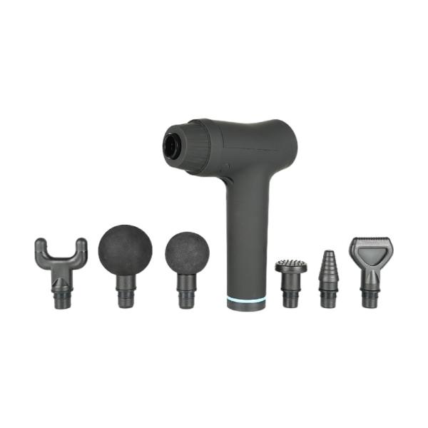 Ручной массажер для мышц всего тела Черный массажер для глубоких тканей CE