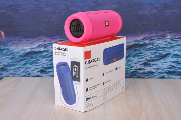 JBL Charge2+ Portable Bluetooth Speaker Pink   from grgheadsets.aliexpress.com
