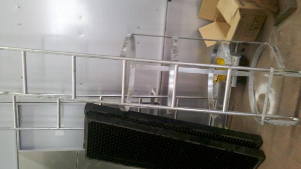 Anti Corrosion Industrial Water Cooling Towers , Forced Cooling Tower Easy Installation