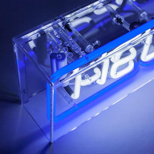 Hot Selling Indoor Decoration Led Neon Wall Lights Colorful Neon Letters Neon Box Sign