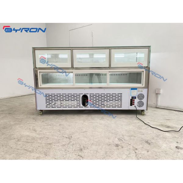 Merchandiser Cake Display Freezer Countertop Bakery Display Case Refrigerated